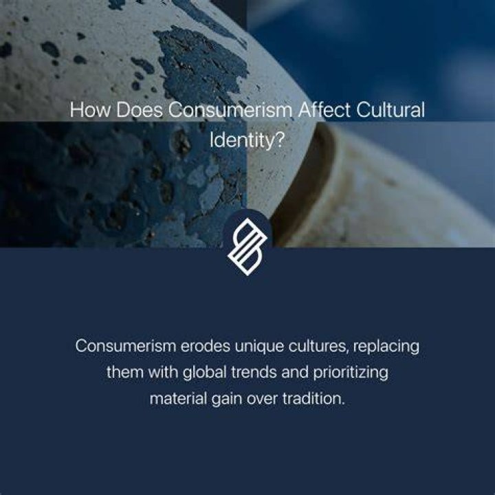 How does consumerism affect culture?