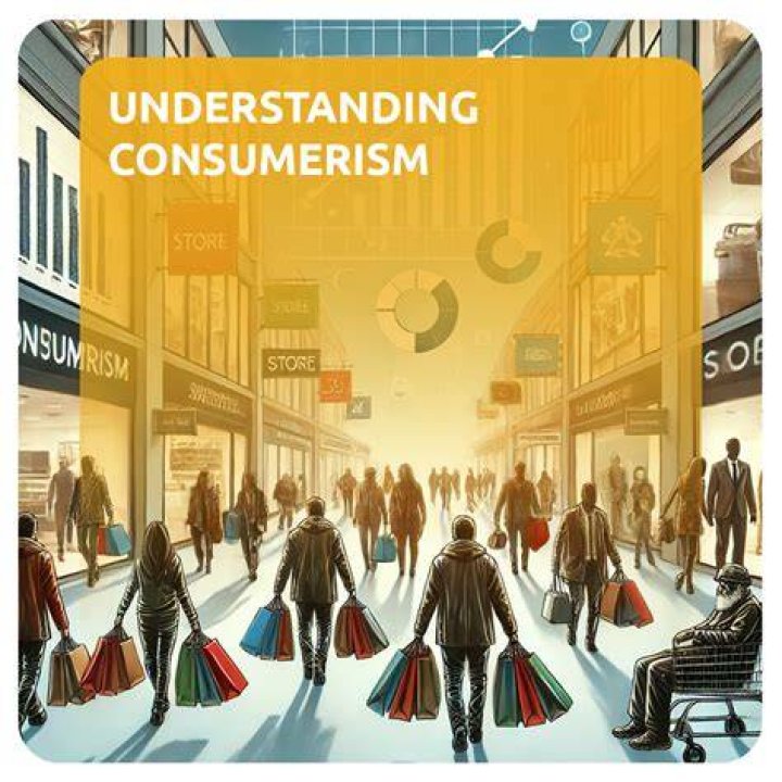 How does consumerism affect society today?