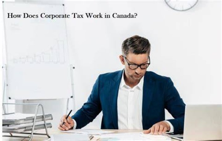 How does corporate tax work in USA?