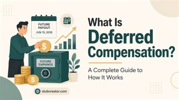 How does deferred comp work when you retire?