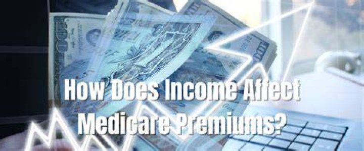 How does earned income affect Medicare premiums?