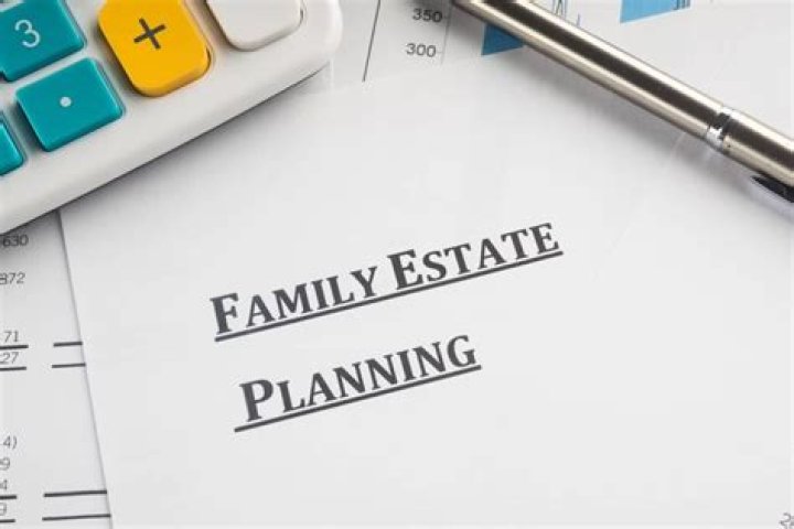 How does estate planning help a family preserve an inheritance?