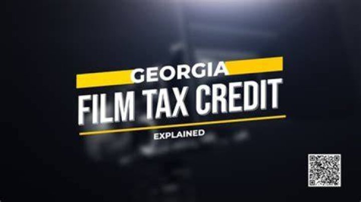 How does Ga film tax credit work?