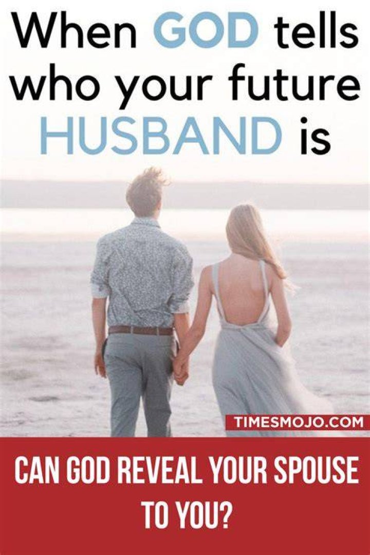 How does God reveal your spouse to you?