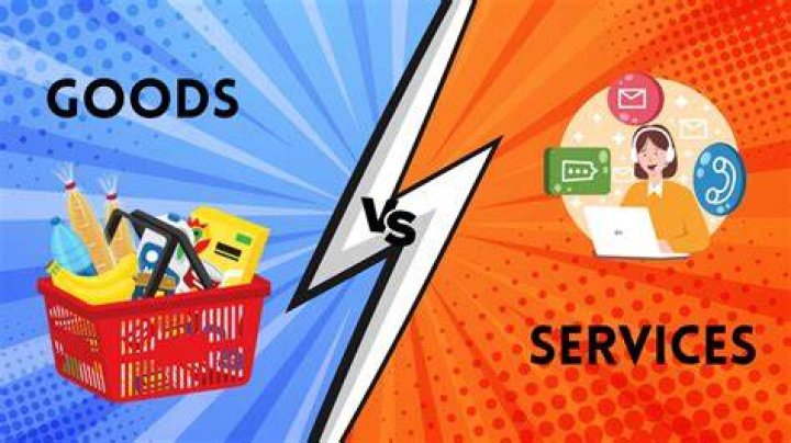 How does marketing services differ from marketing goods?