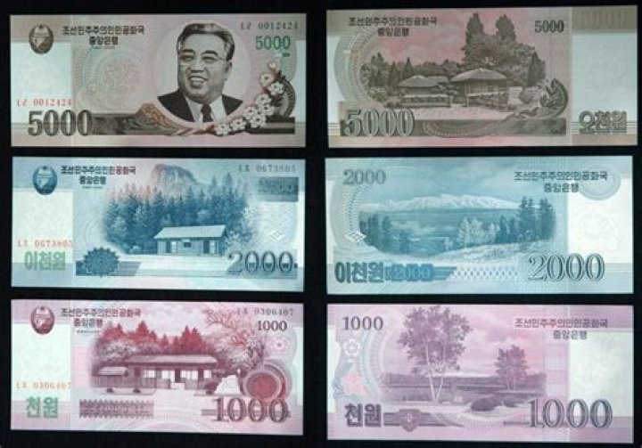 How does North Korea have money?