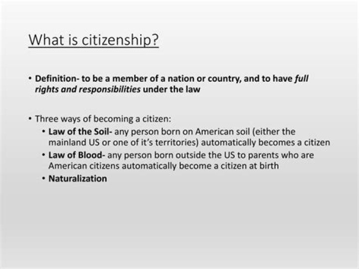 How does Norway define citizenship?