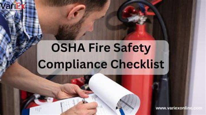 How does OSHA deal with fire protection?