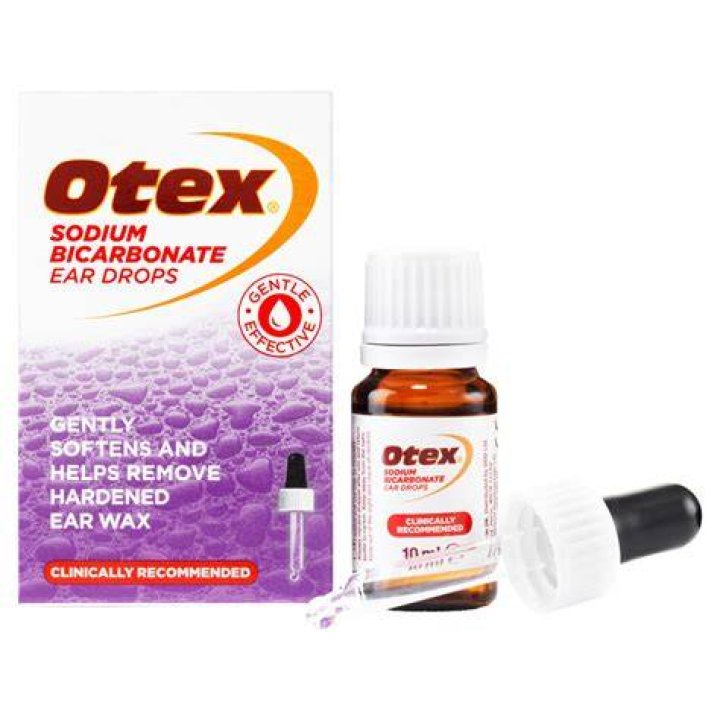 How does Otex remove ear wax?