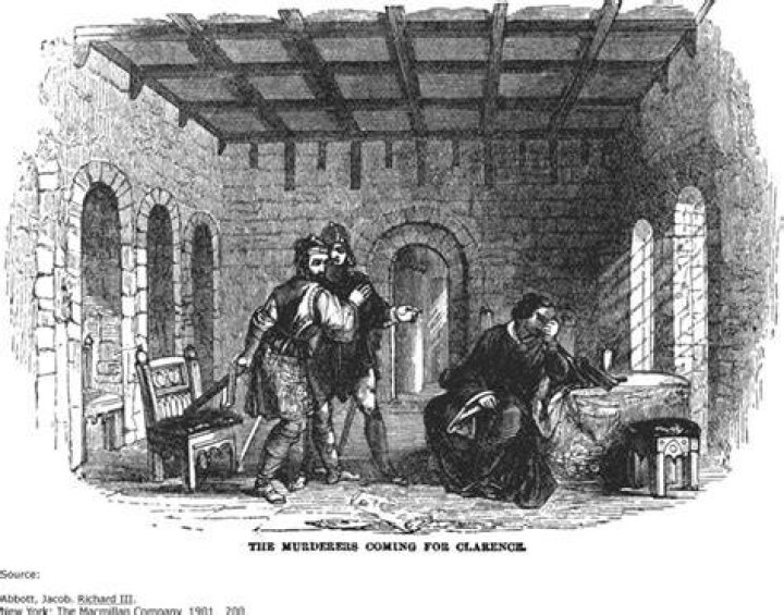 How does Richard eliminate his brother Clarence?