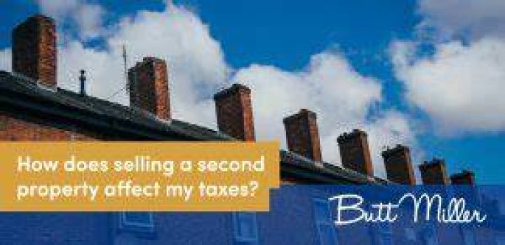 How does selling property affect taxes?