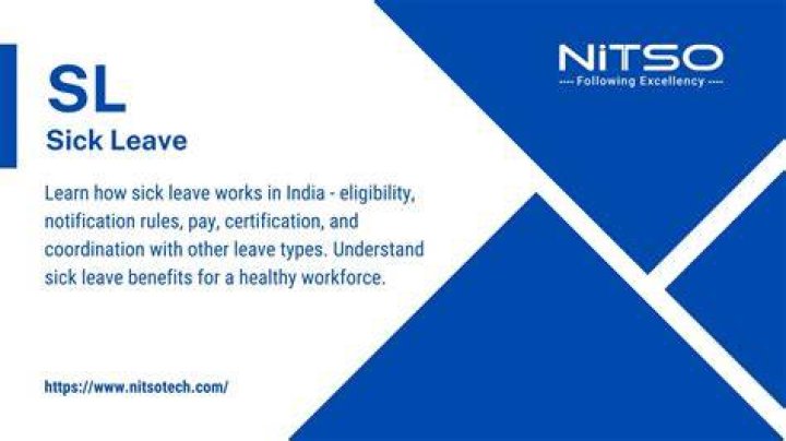 How does sick leave work on salary?