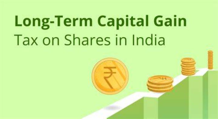 How does tax save on long-term capital gain from shares?