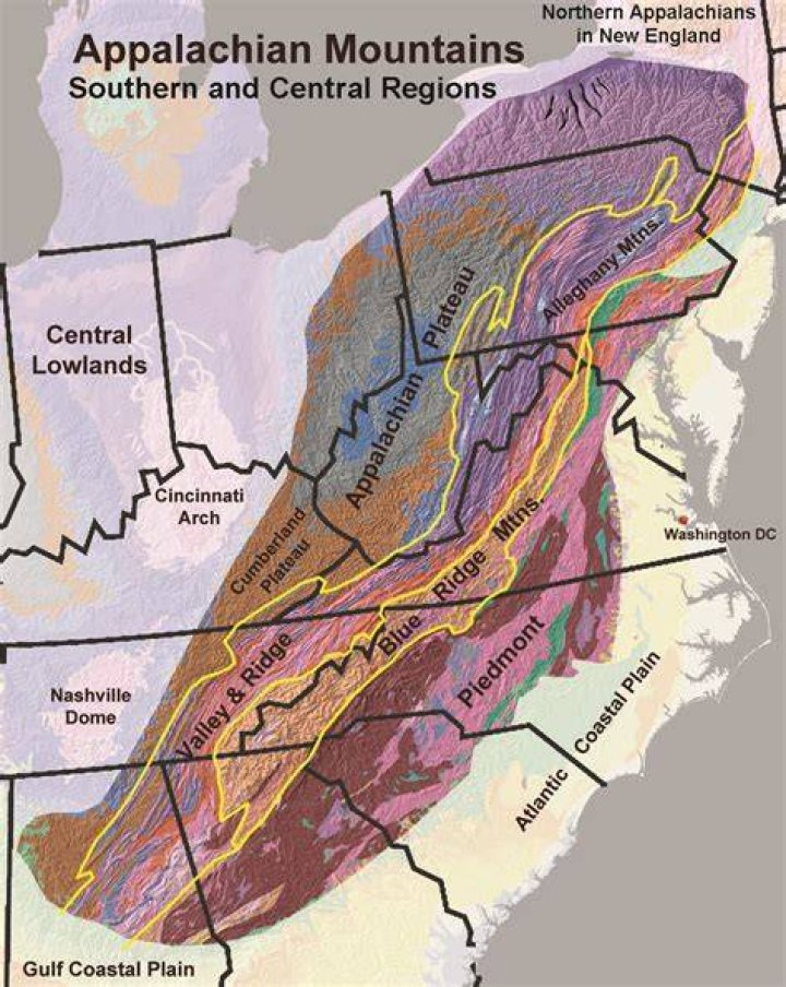 How does the Appalachian Mountains make money?