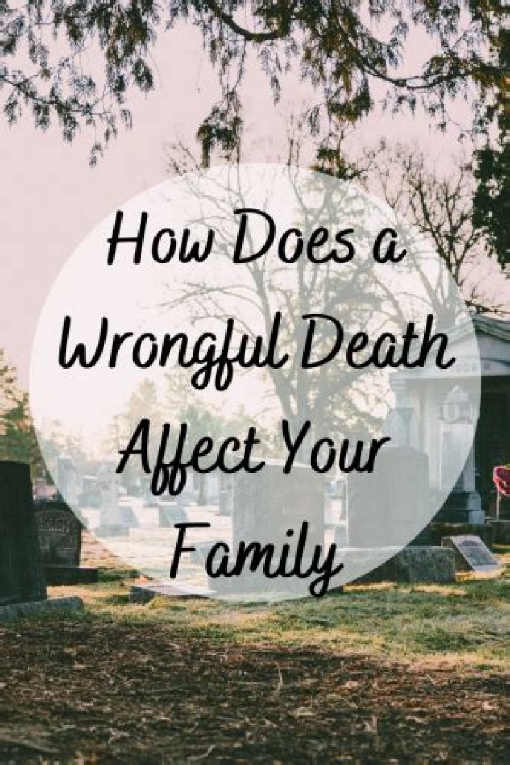 How does the death of a sister affect your family?