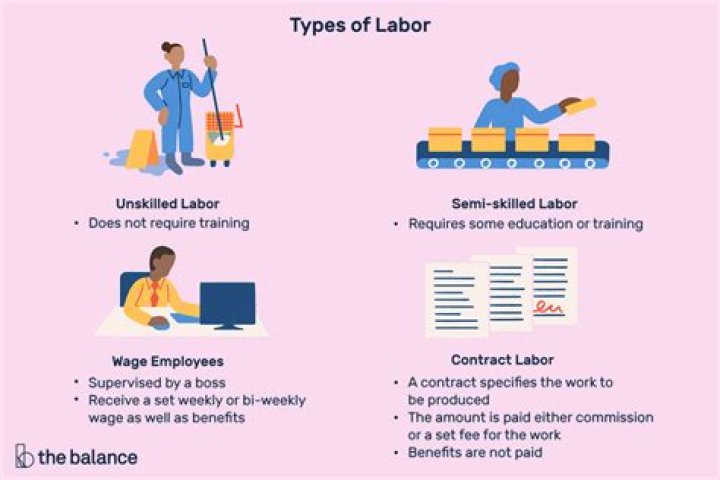 How does the role of the Department of Labor in the economy?