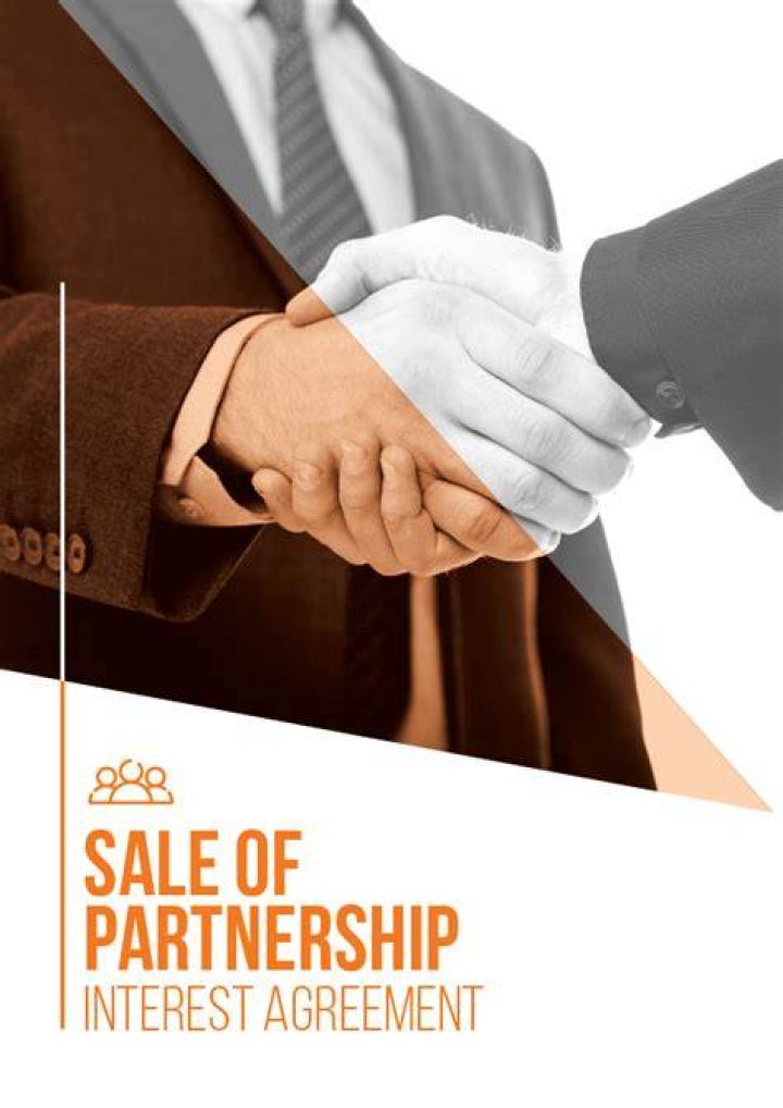 How does the sale of partnership interest work?