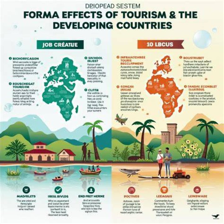 How does tourism benefit developing countries?