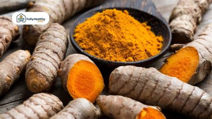How does turmeric affect your belly?