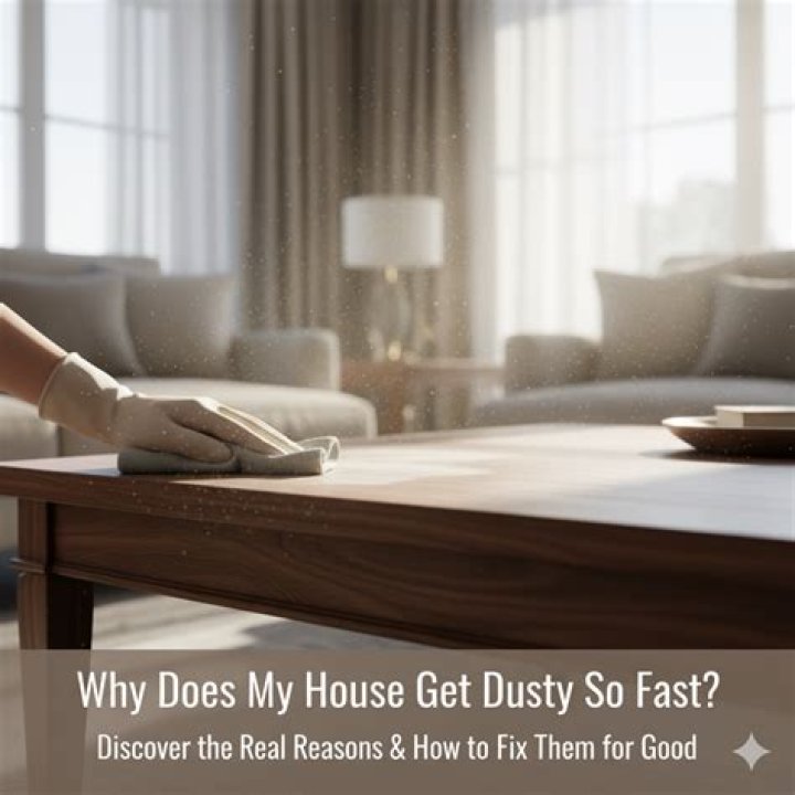 How dusty is average house?
