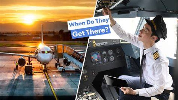 How early do pilots wake up?