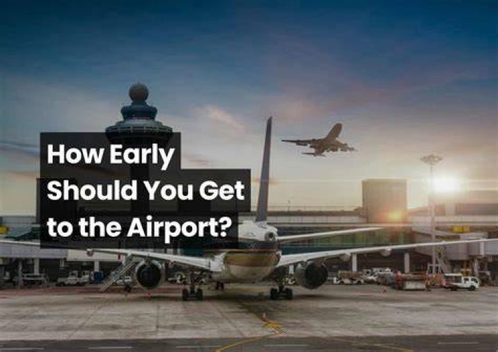 How early should you get to the airport?