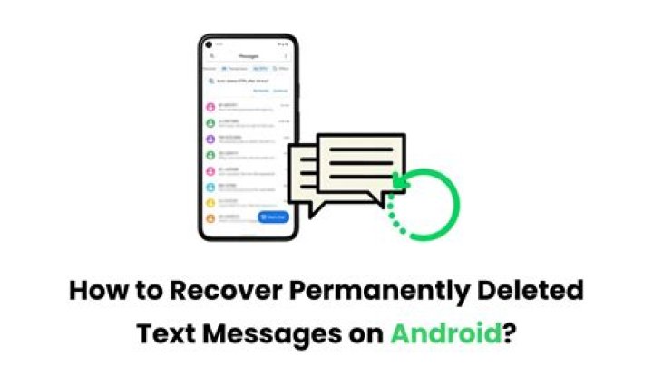 How far back can deleted text messages be recovered?