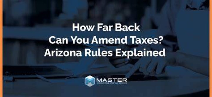 How far back can you pay taxes?