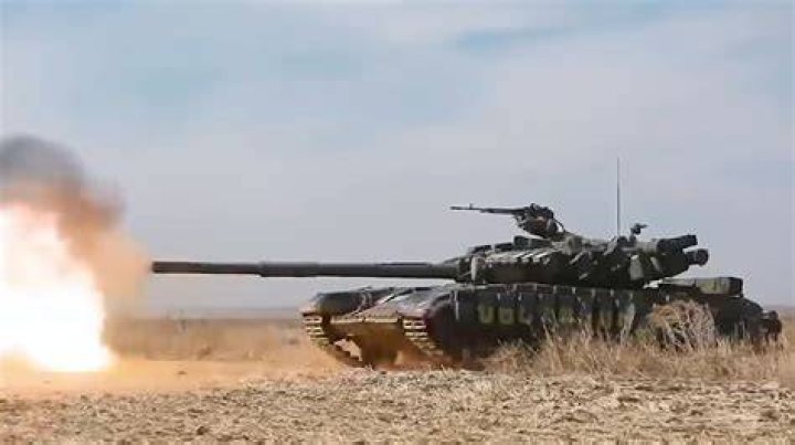 How far can a tank shoot a shell?