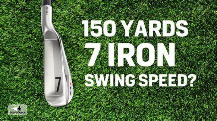 How far should a 7 iron go with a 80 mph swing speed?