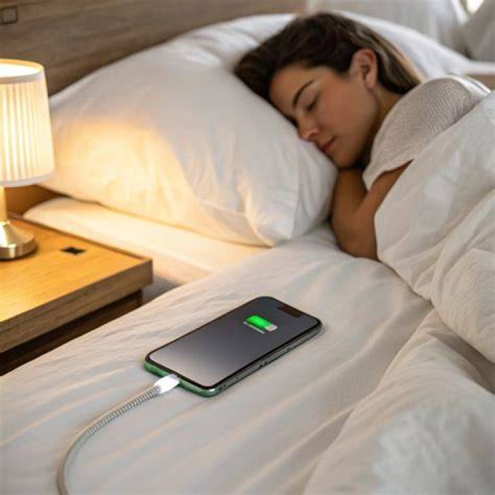 How far should phone be away from body?