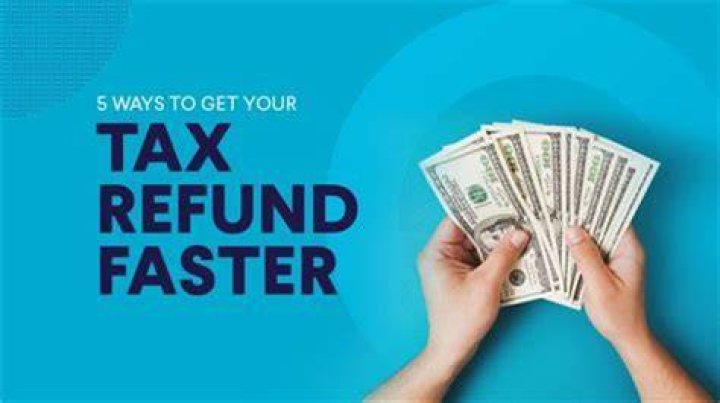 How fast are refunds coming back in 2020?