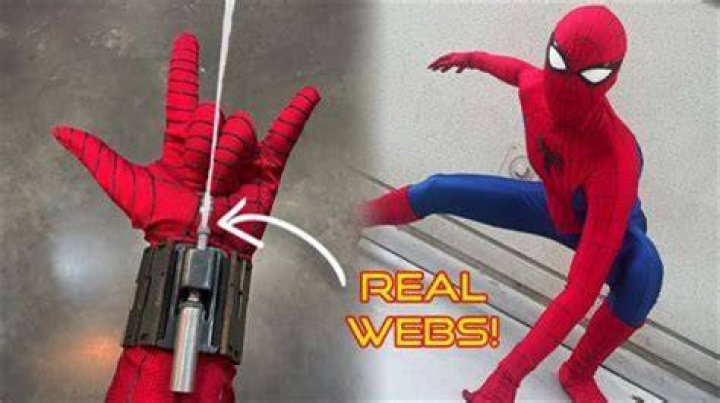 How fast can Spider-Man shoot his webs?