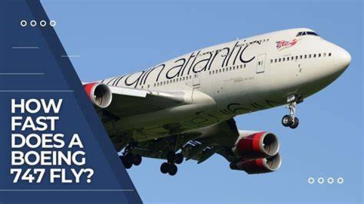How fast does a 747 go before takeoff?