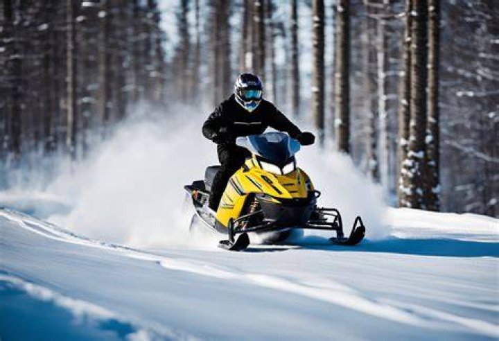 How fast does a 800 snowmobile go?