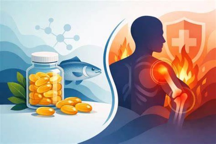 How fast does fish oil work for inflammation?