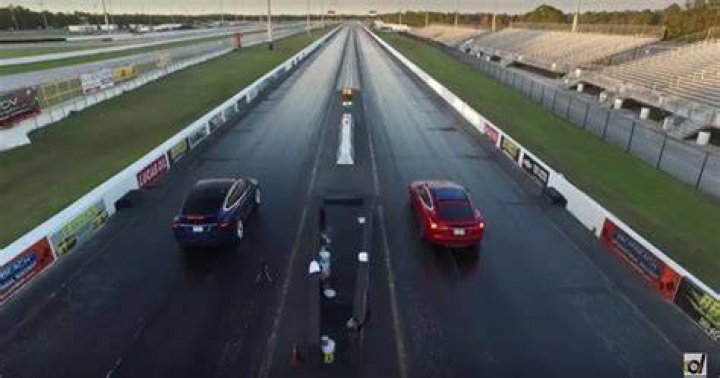 How fast is a quarter-mile in 11 seconds?