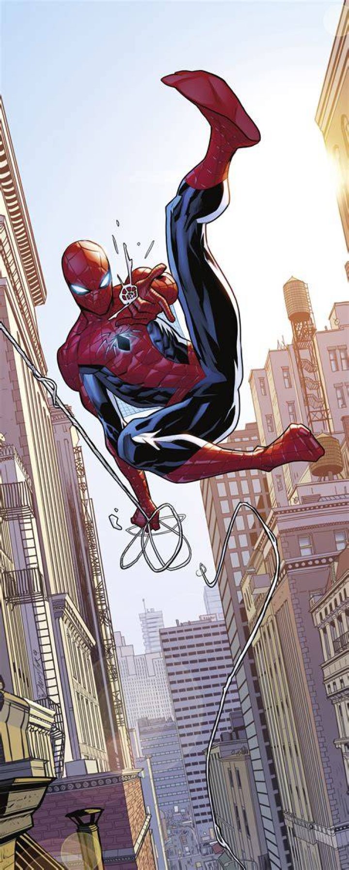 How fast is Spider-Man swing?