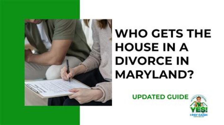 How gets the house in a divorce?