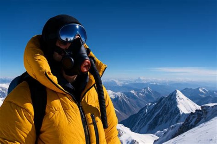 How hard is Everest with oxygen?