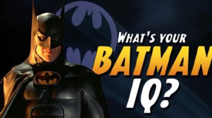 How high is Batman's IQ?