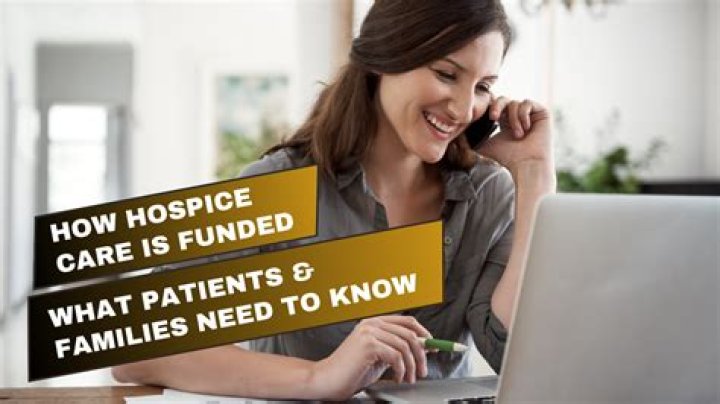How hospice is funded?
