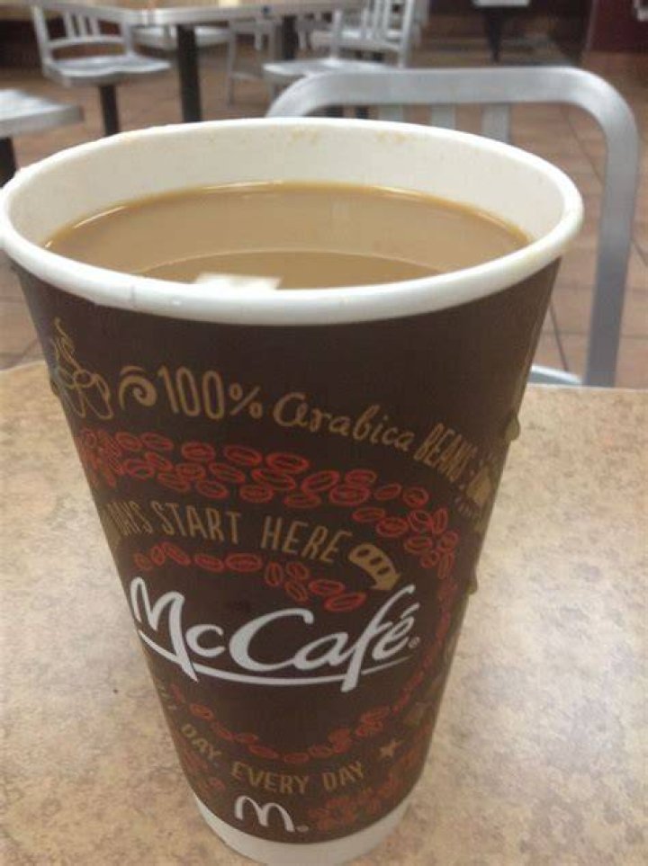 How hot is McDonald's coffee?