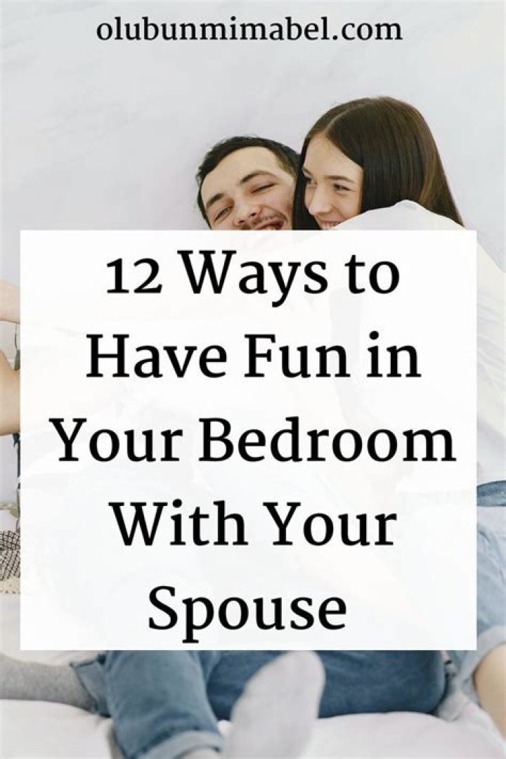 How important is going to bed with your spouse?