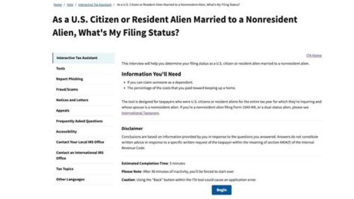 How is a LLC treated as a nonresident alien?