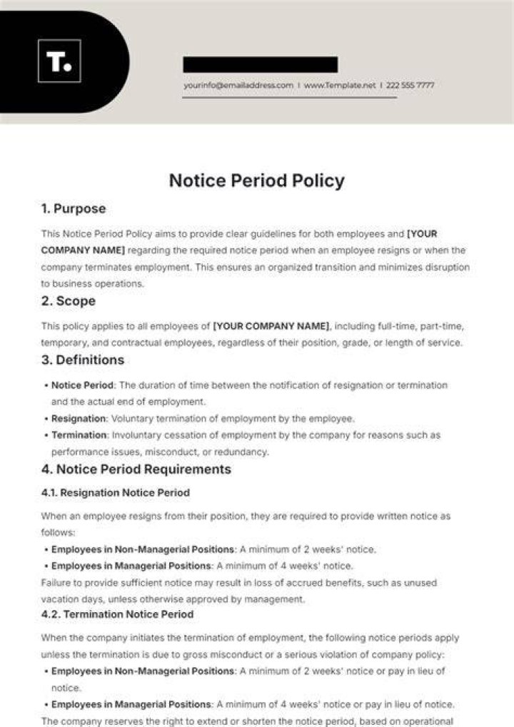 How is a notice payed to an employee taxed?
