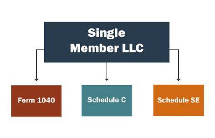 How is a single-member LLC treated by the IRS?