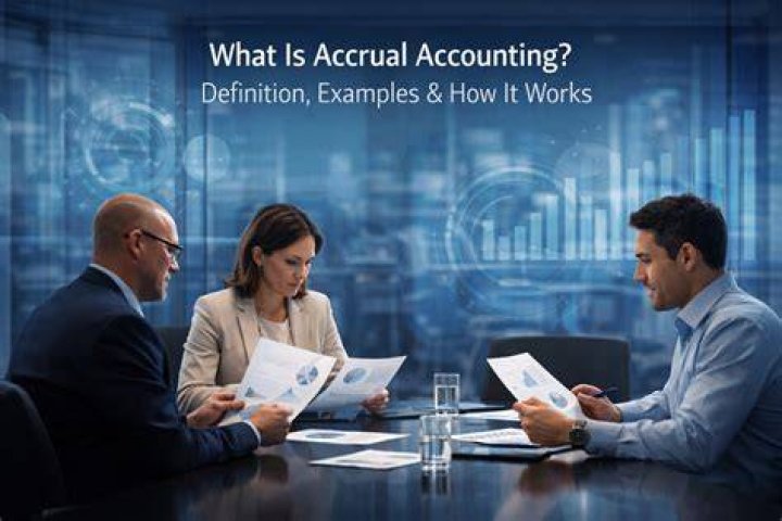 How is accrual accounted for in the books of accounting?