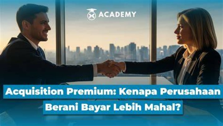 How is acquisition premium reported?