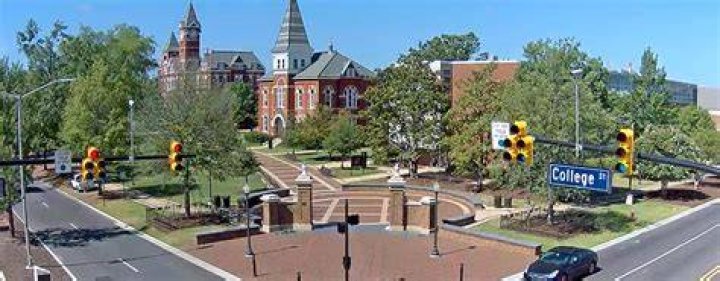 How is Auburn University ranked nationally?
